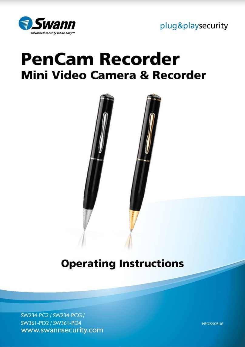 Swann SW234-PC2 User manual Swann SW234-PC2 User manual