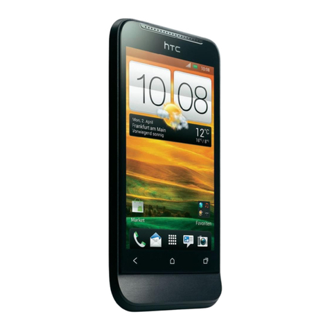 HTC ONE V User manual