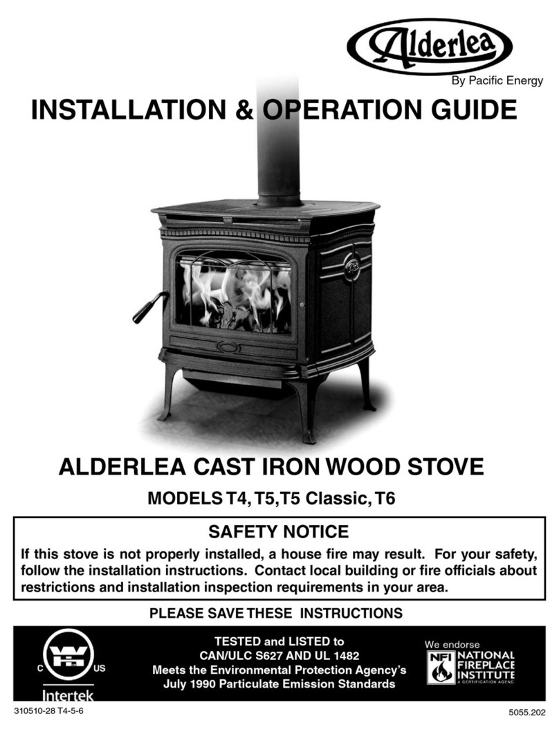 Alderlea T4 Installation & operation guide