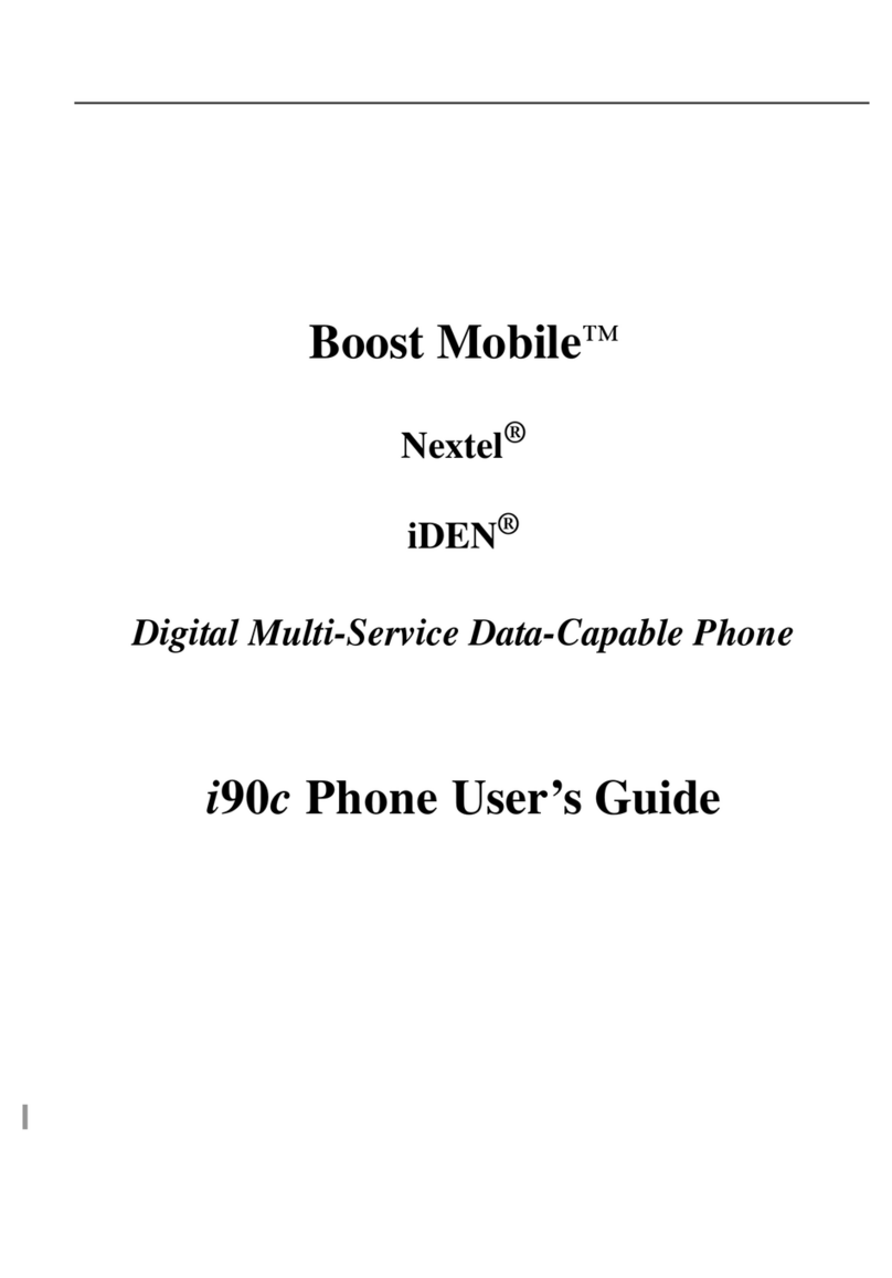 Motorola i90c user guide