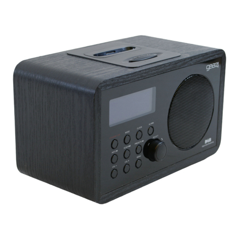 Gear4 KRG-D50 user manual