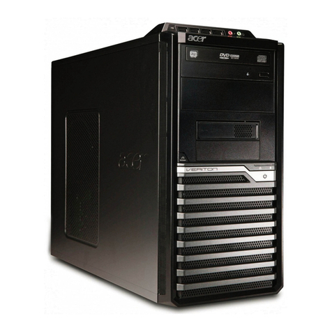 Acer Veriton M6610G User manual