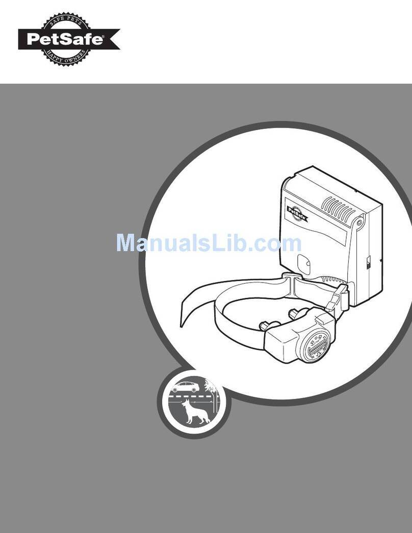 Petsafe PRF-3004W-20 Installation and operation manual Petsafe PRF-3004W-20 Installation and operation manual