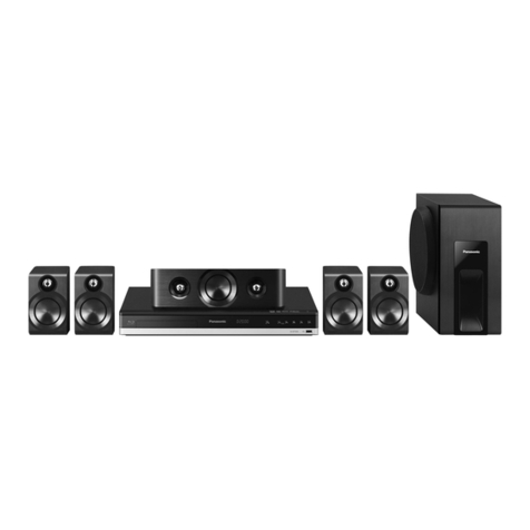 Panasonic SC-BTT465 owner's manual
