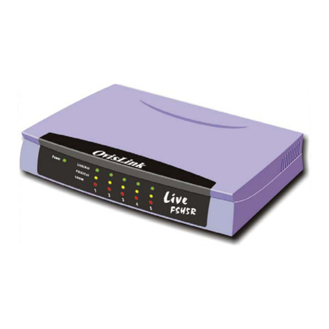 AirLive Live-FSH5R User manual
