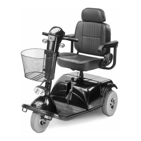 Handicare CALYPSO User manual