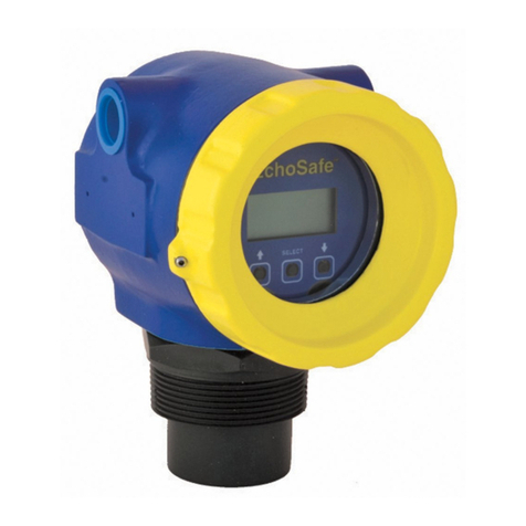 FlowLine EchoSafe XP88 User manual