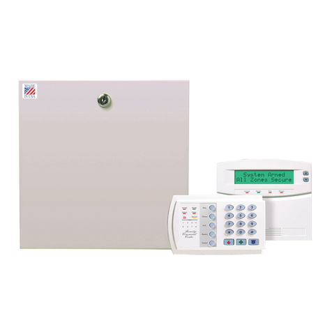 GE NetworX NX-8E User manual