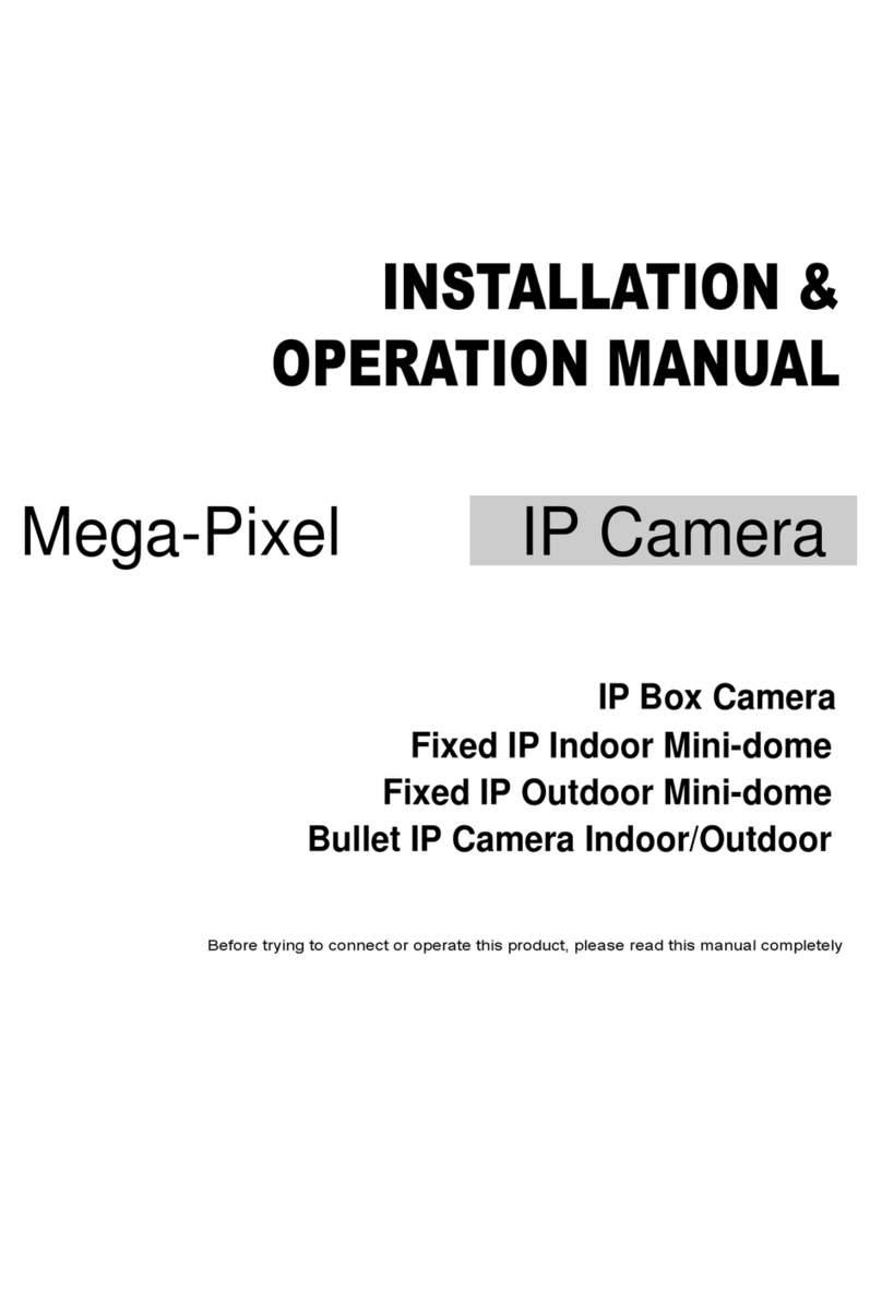 DynDNS Mega-Pixel User manual