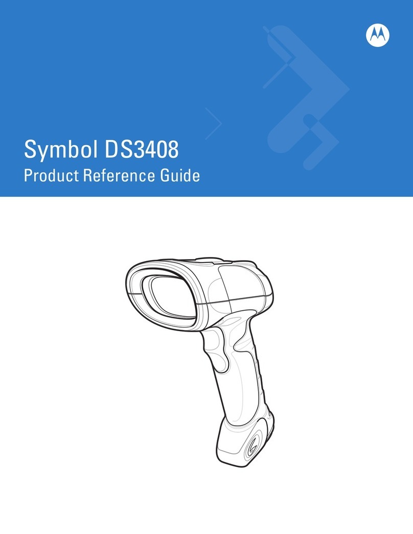 Symbol DS 3408 Installation and operation manual