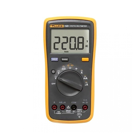 Fluke 15B user manual