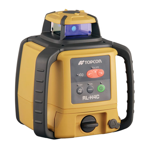 Topcon RL-H4C instruction manual