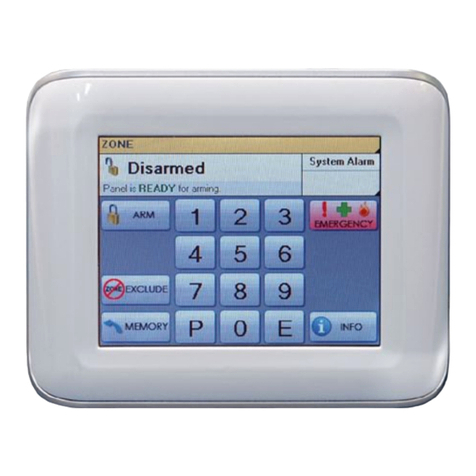 Ness D8X User manual