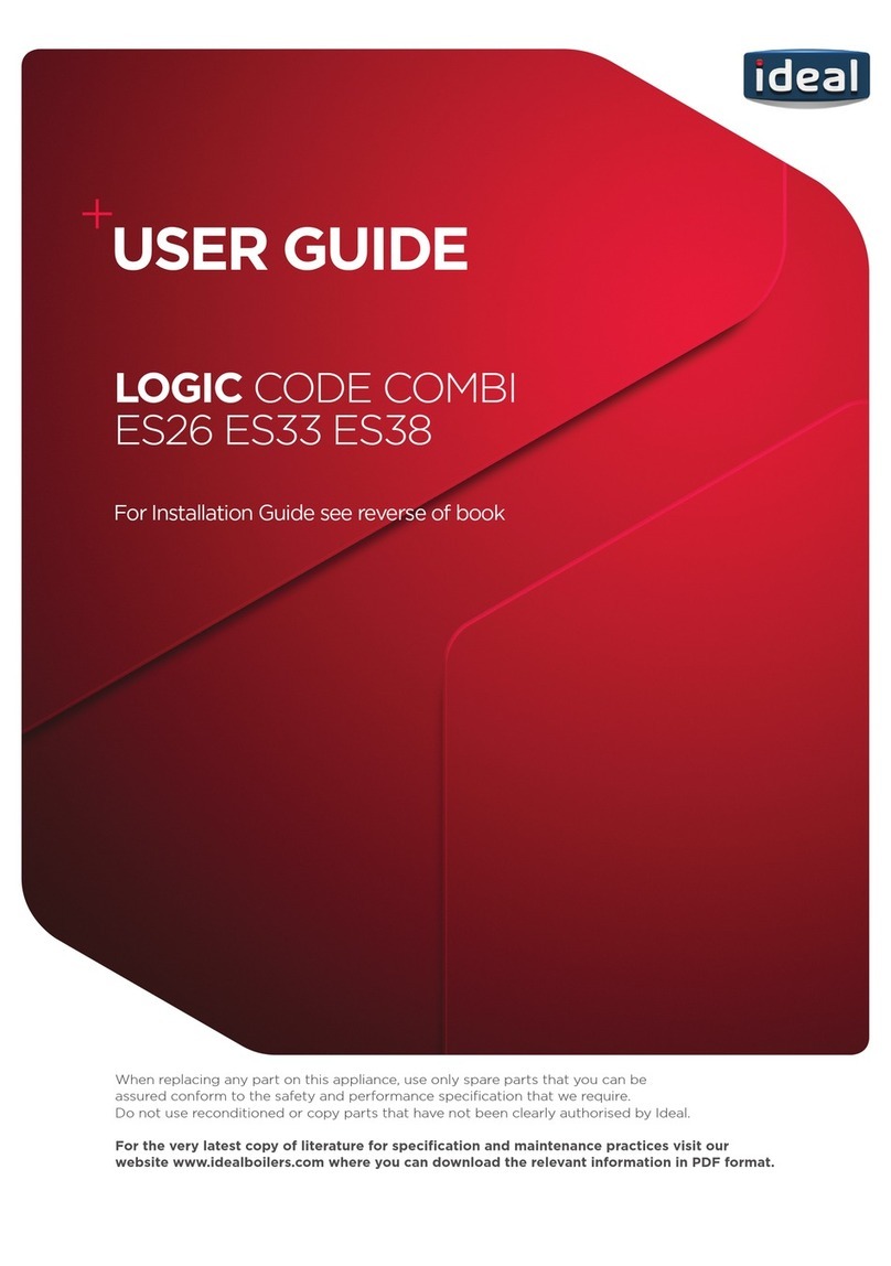 IDEAL ES26 user guide IDEAL ES26 user guide