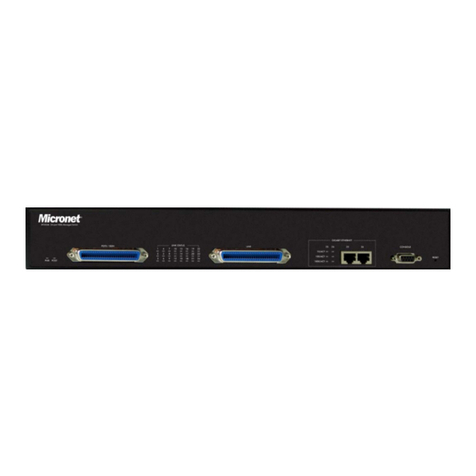 MicroNet SP3524A user manual