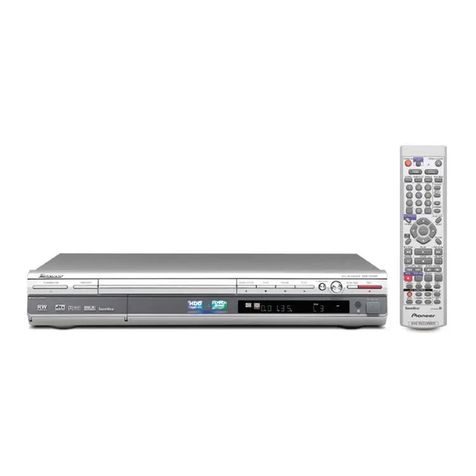 Pioneer DVR-5100H-S User manual