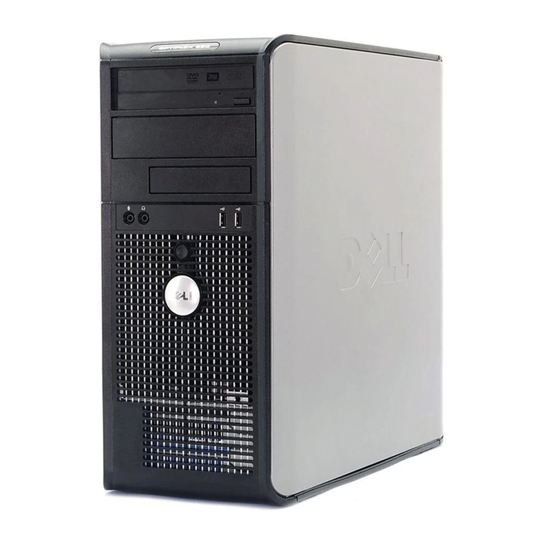 Dell OptiPlex 320 user guide