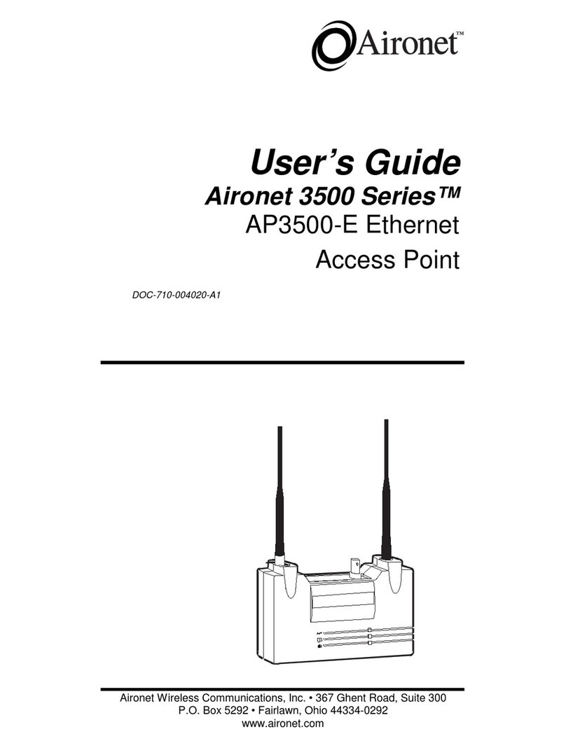 Aironet AP3500-E user guide