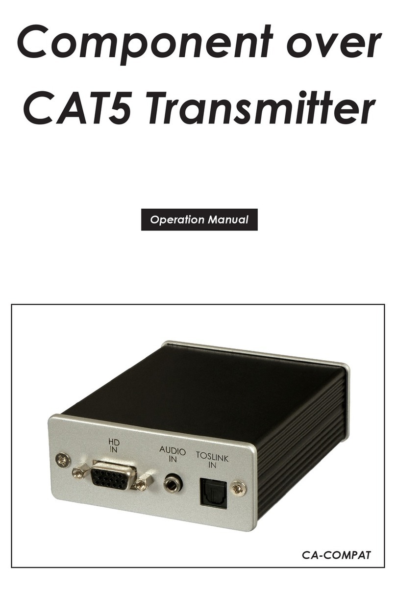 Cypress CA-COMPAT Operation manual