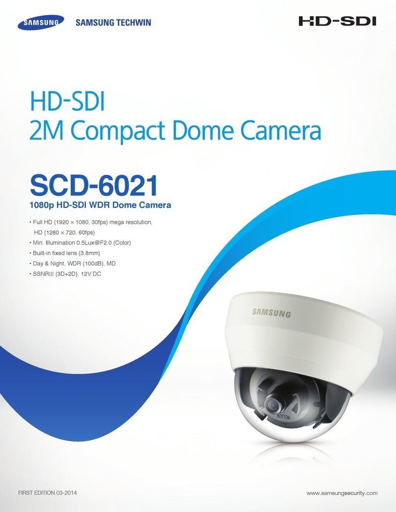 Samsung SCD-6021 User manual