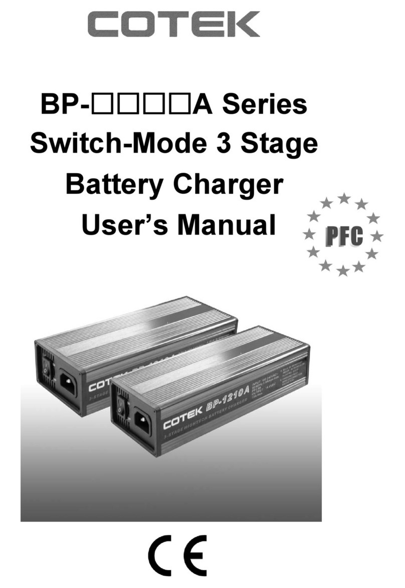 Cotek BP-1210A user manual