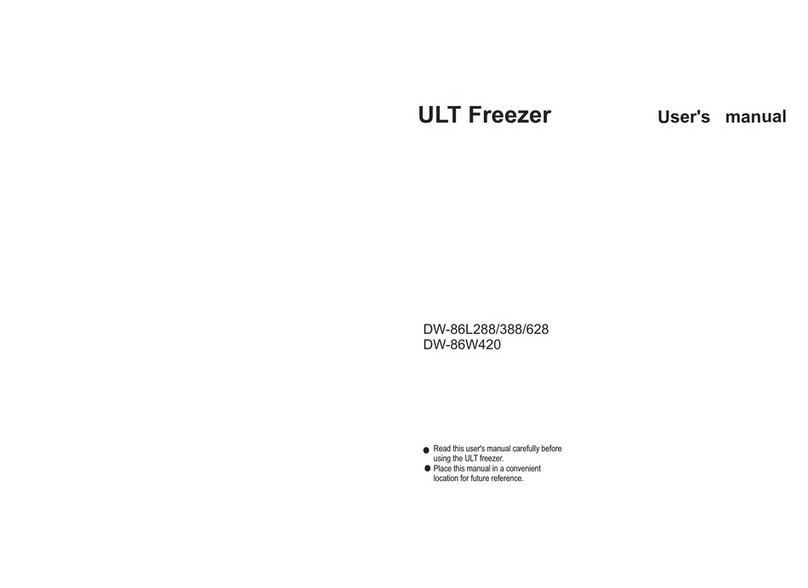 ULT DW-86L288 user manual