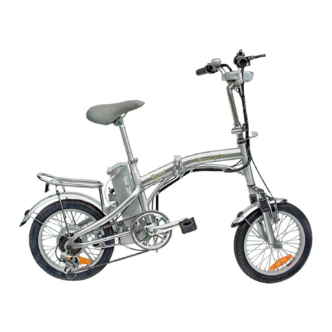 PowaCycle PUMA LPX owner's manual