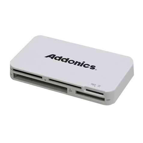 Addonics Technologies AESDDNU3 user guide