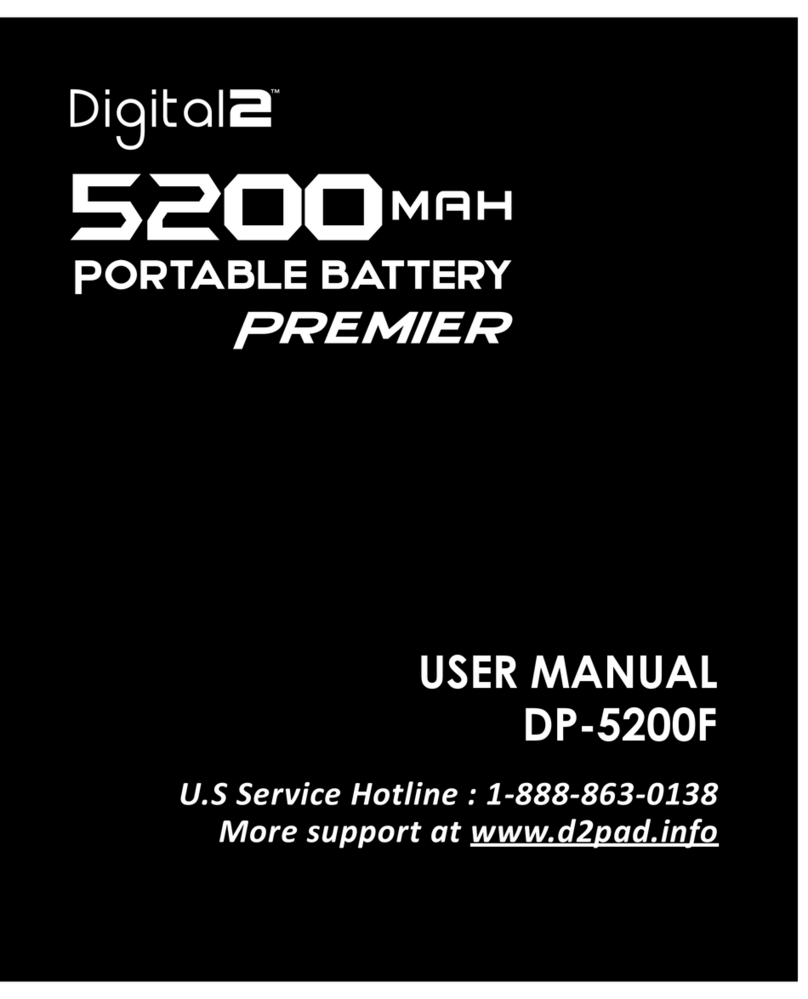 Digital2 Premier DP-5200F User manual