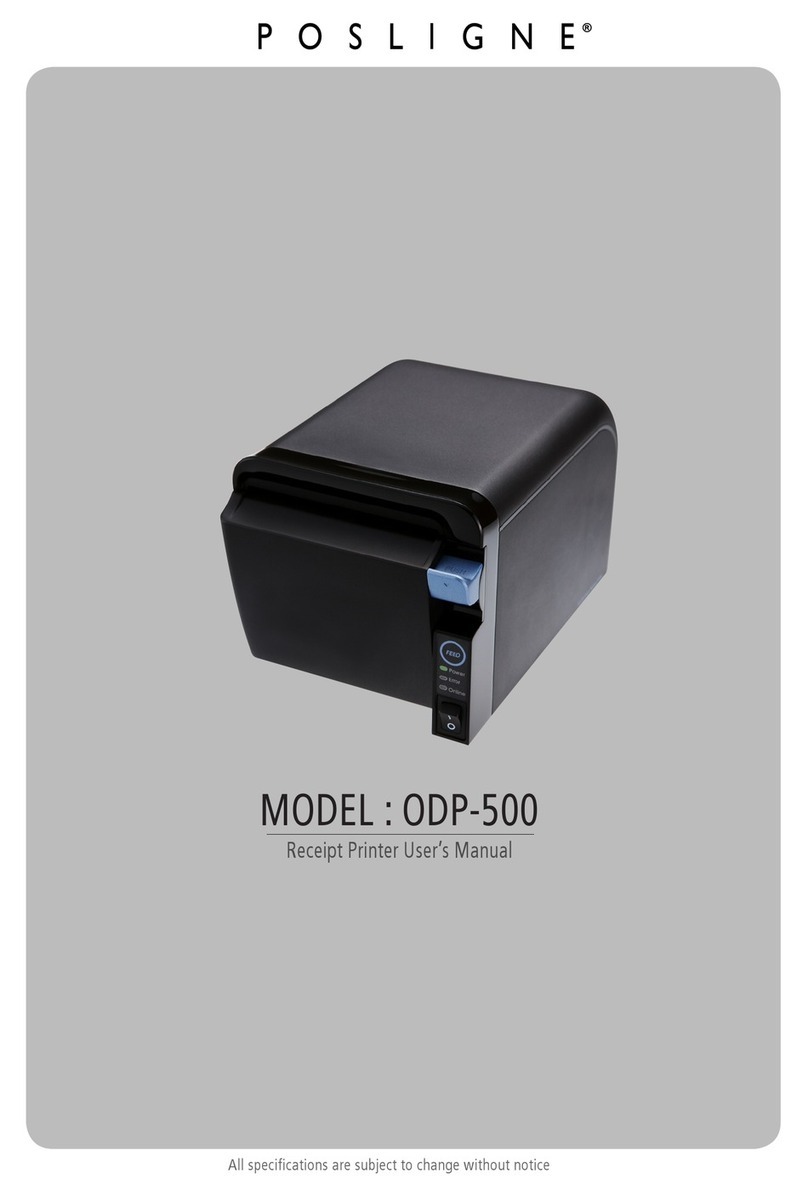 Posligne ODP-500 user manual