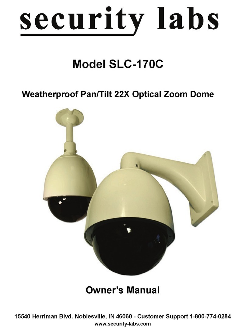Security Labs SLC-170C User manual