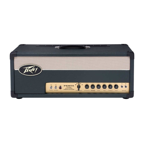 Peavey Penta owner's manual