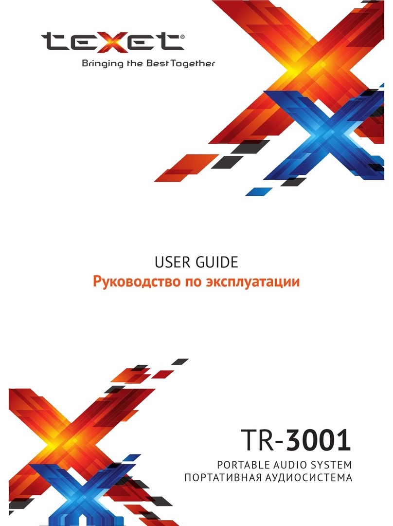 texet TR-3001 user guide