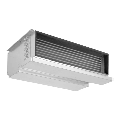 Trane MCD/MWD-512 User manual