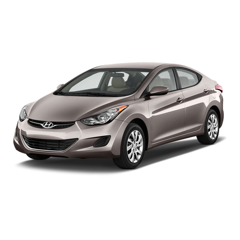 Hyundai Elantra 2011 owner's manual