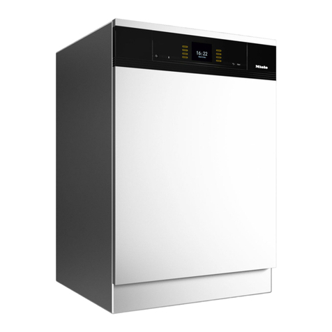 Miele HG05 User manual Miele HG05 User manual