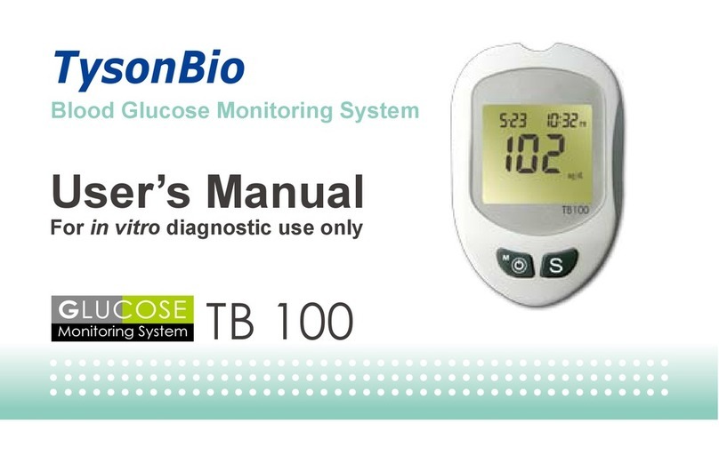 TysonBio TB 100 user manual