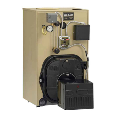 Weil-McLain WTGO Installation and start-up manual Weil-McLain WTGO Installation and start-up manual