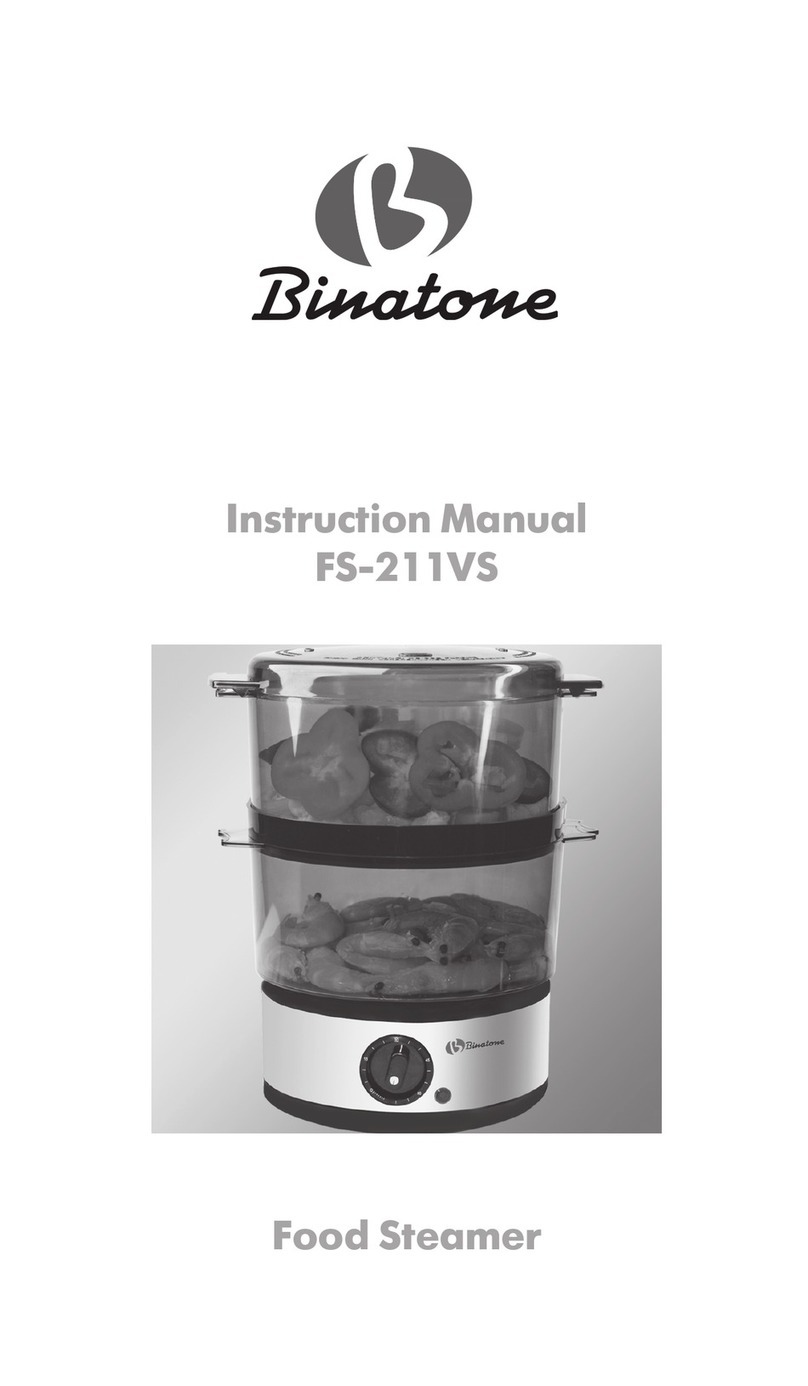 Binatone FS?211VS User manual