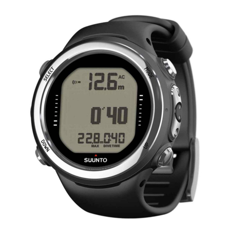 Suunto D4i user guide