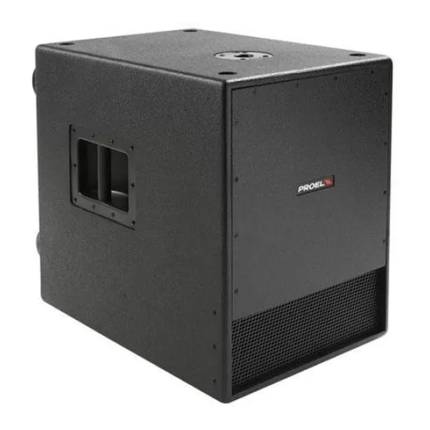 PROEL SW115HA user manual