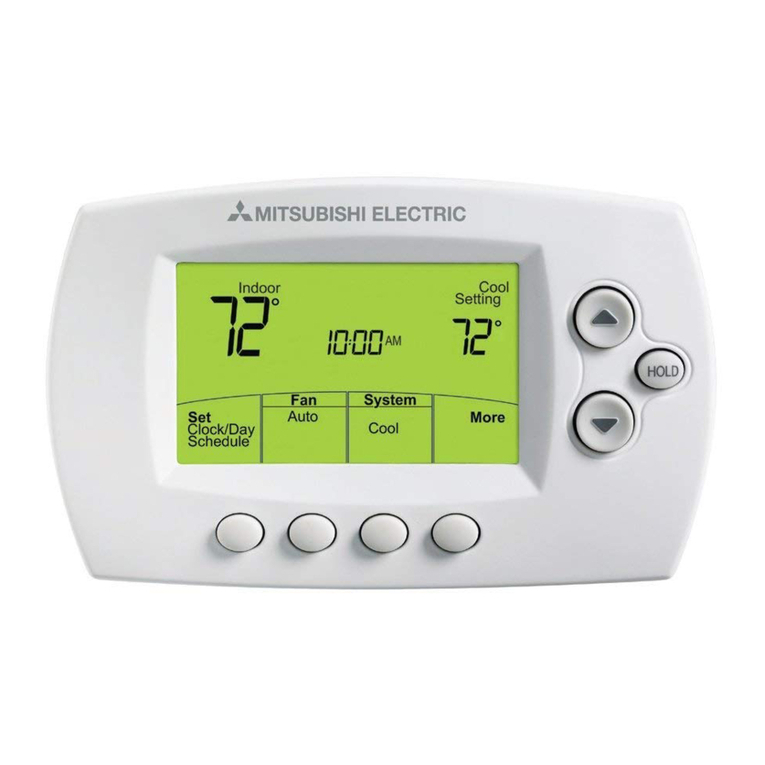Mitsubishi Electric MIFH1 User manual