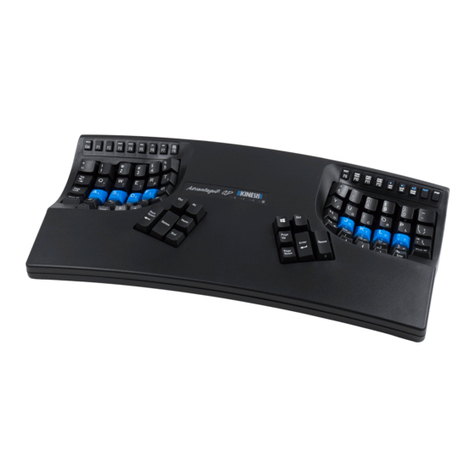 Kinesis Advantage User manual