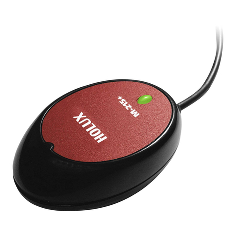 Holux M-215+ User manual
