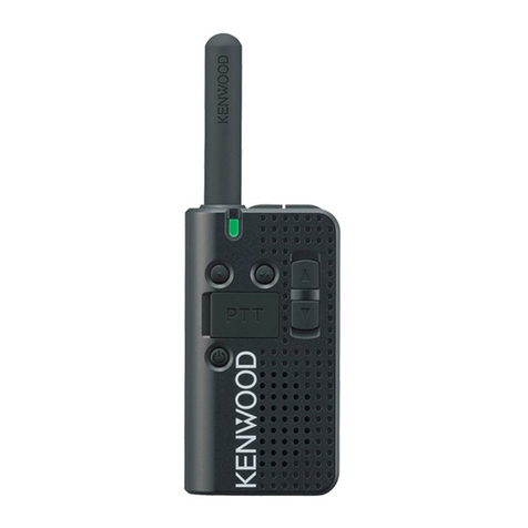 Kenwood PKT-23 User manual