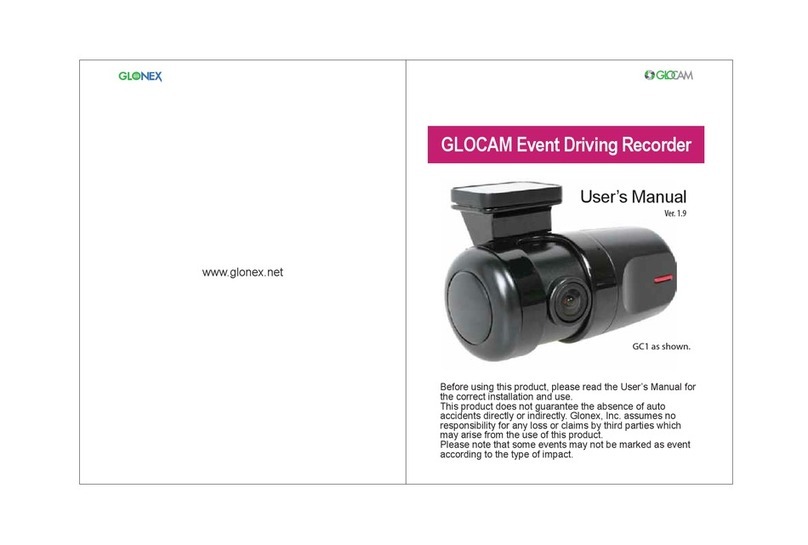 Glonex GLOCAM GC1 user manual