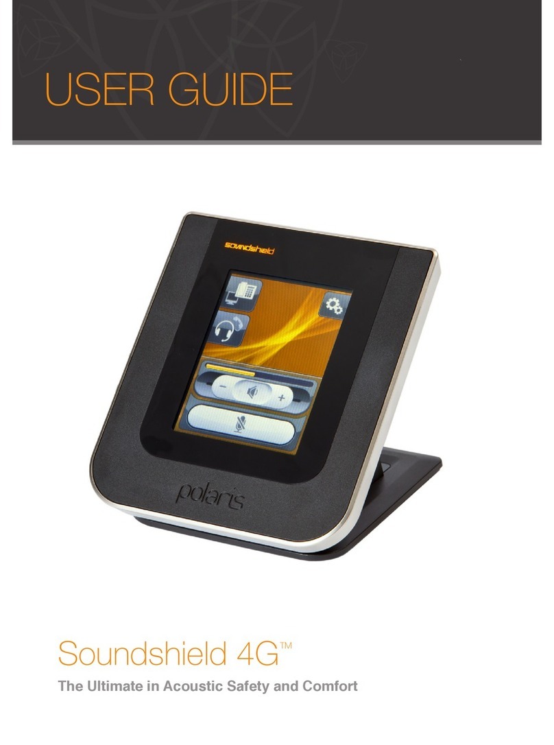 Polaris Soundshield 4G user guide
