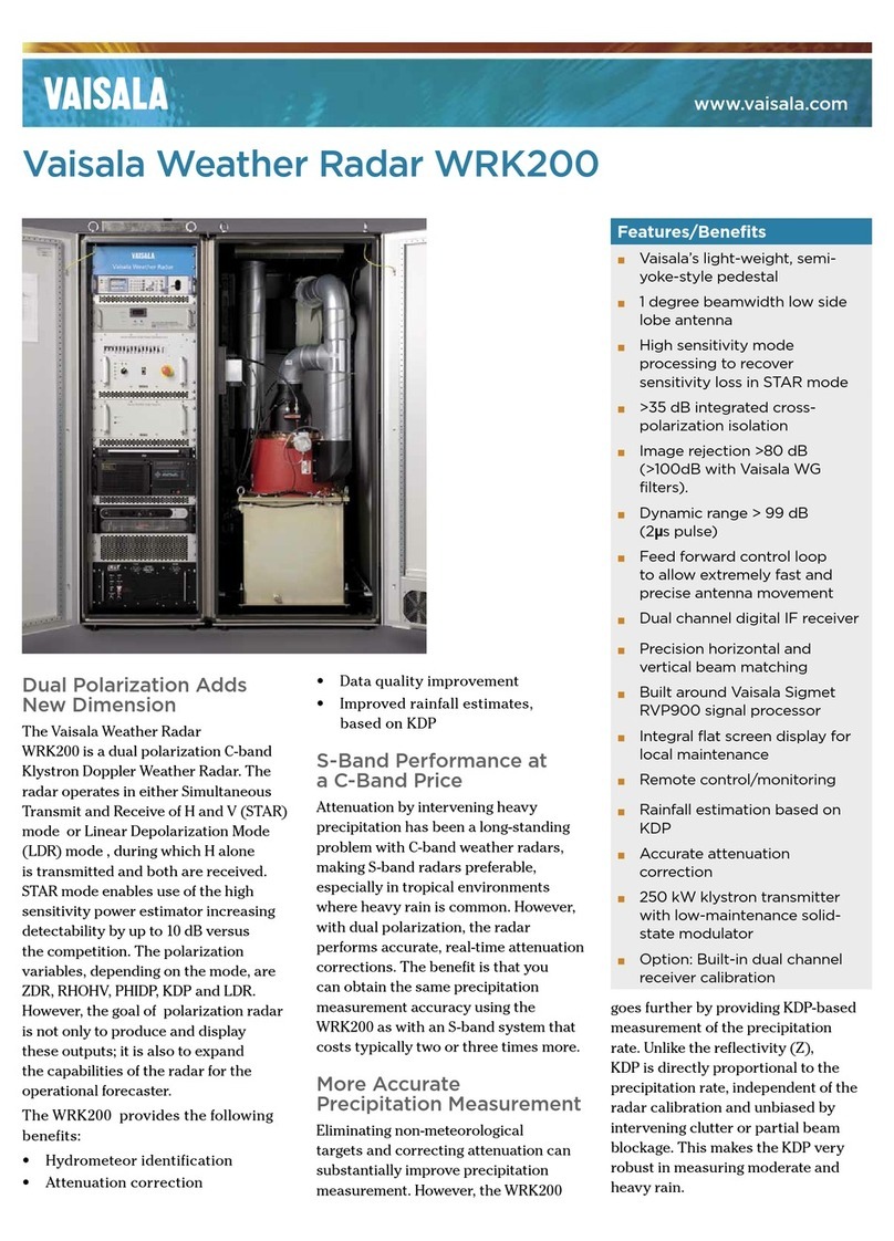Vaisala WRK200 Brochure & specs