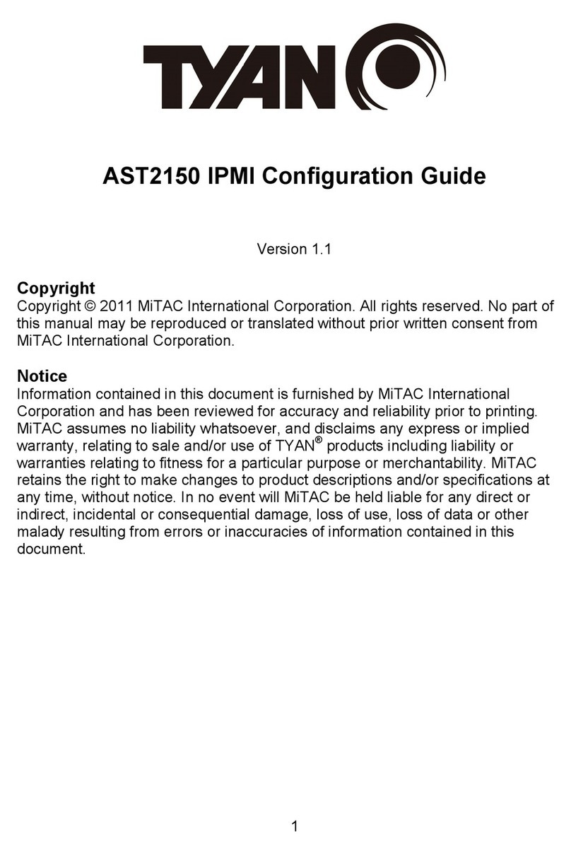 TYAN AST2150 IPMI Configuration guide