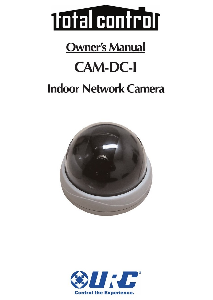 URC CAM-DC-I owner's manual